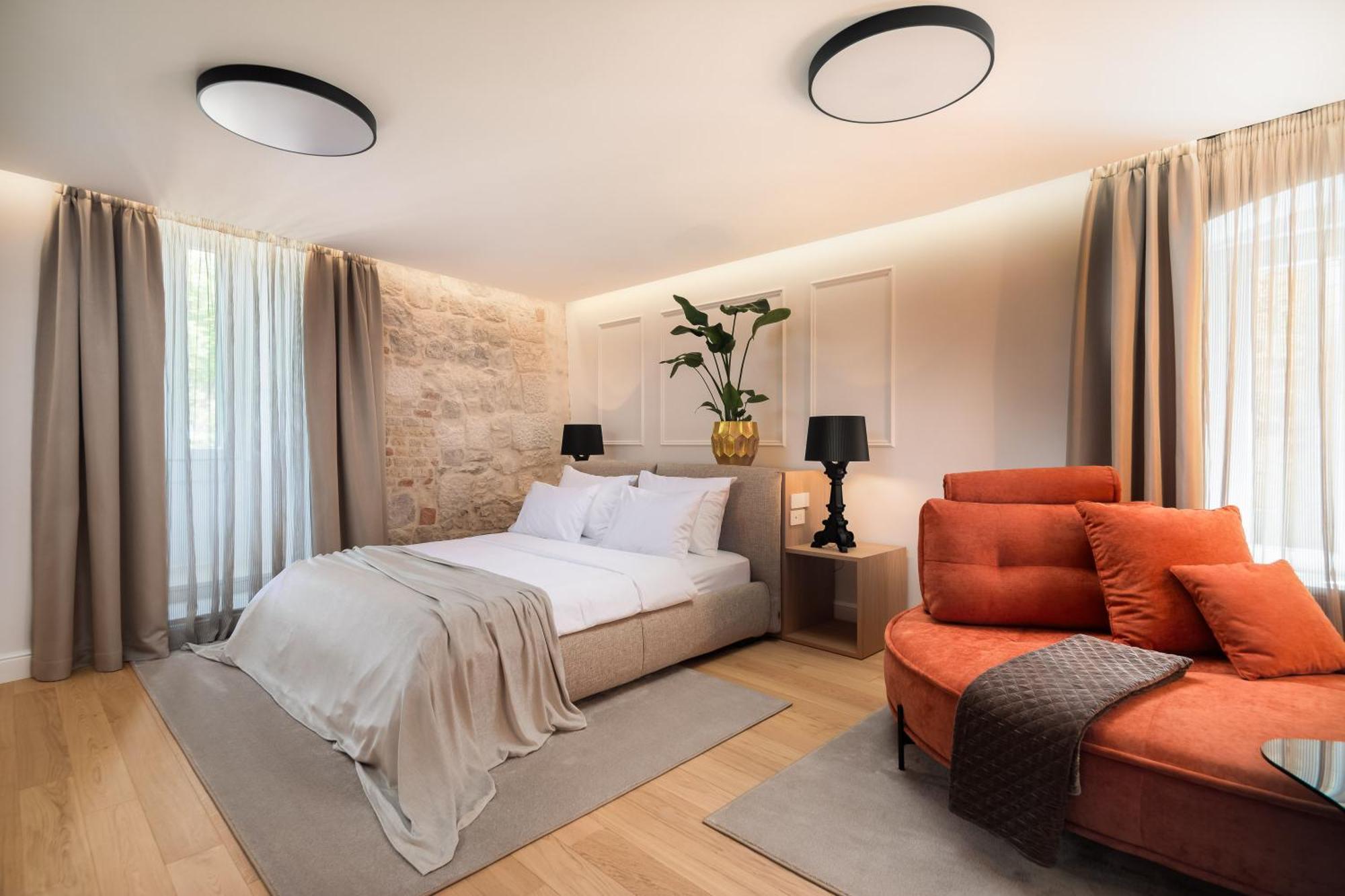Golden Gate Luxury Rooms - Unique Unesco Location สปลิท ภายนอก รูปภาพ