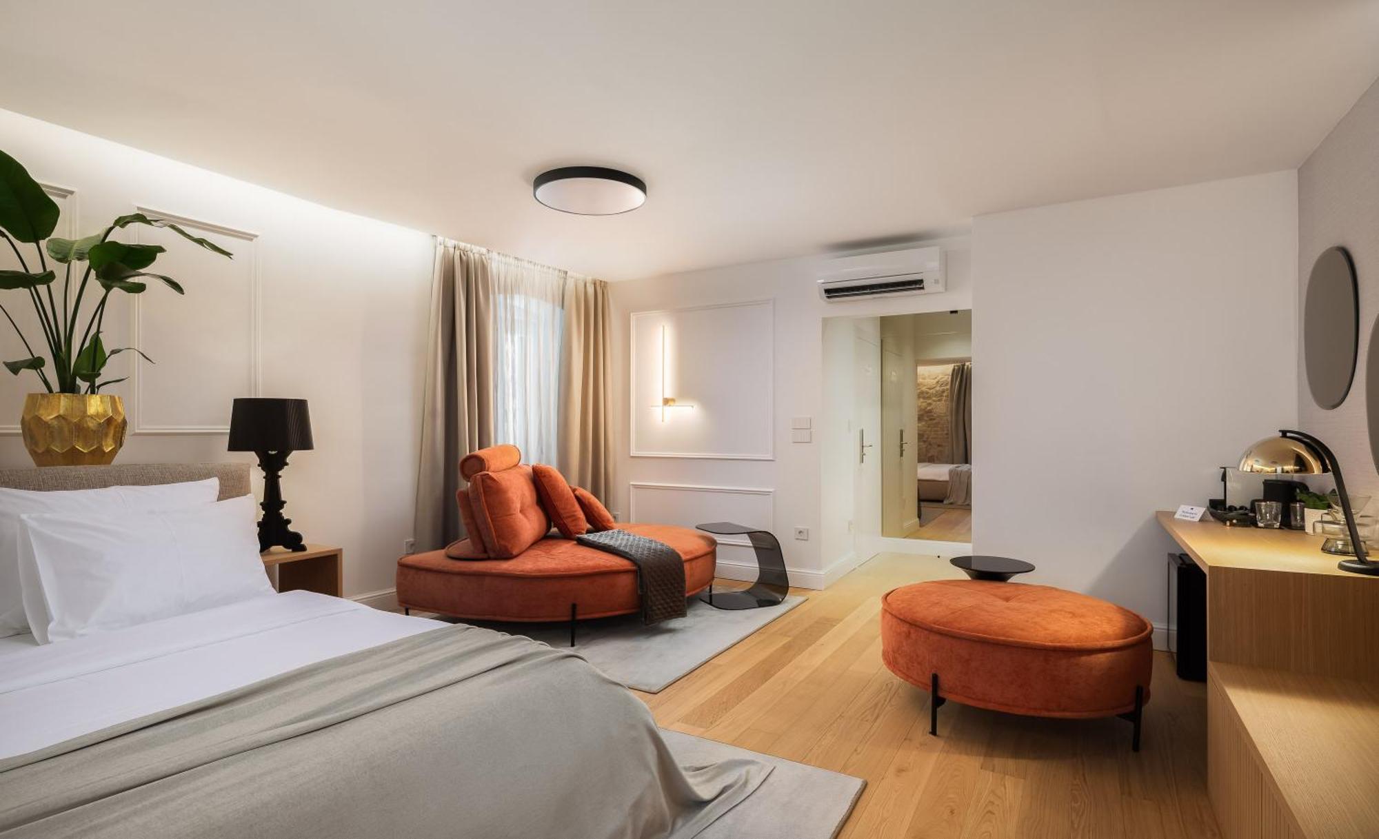 Golden Gate Luxury Rooms - Unique Unesco Location สปลิท ภายนอก รูปภาพ