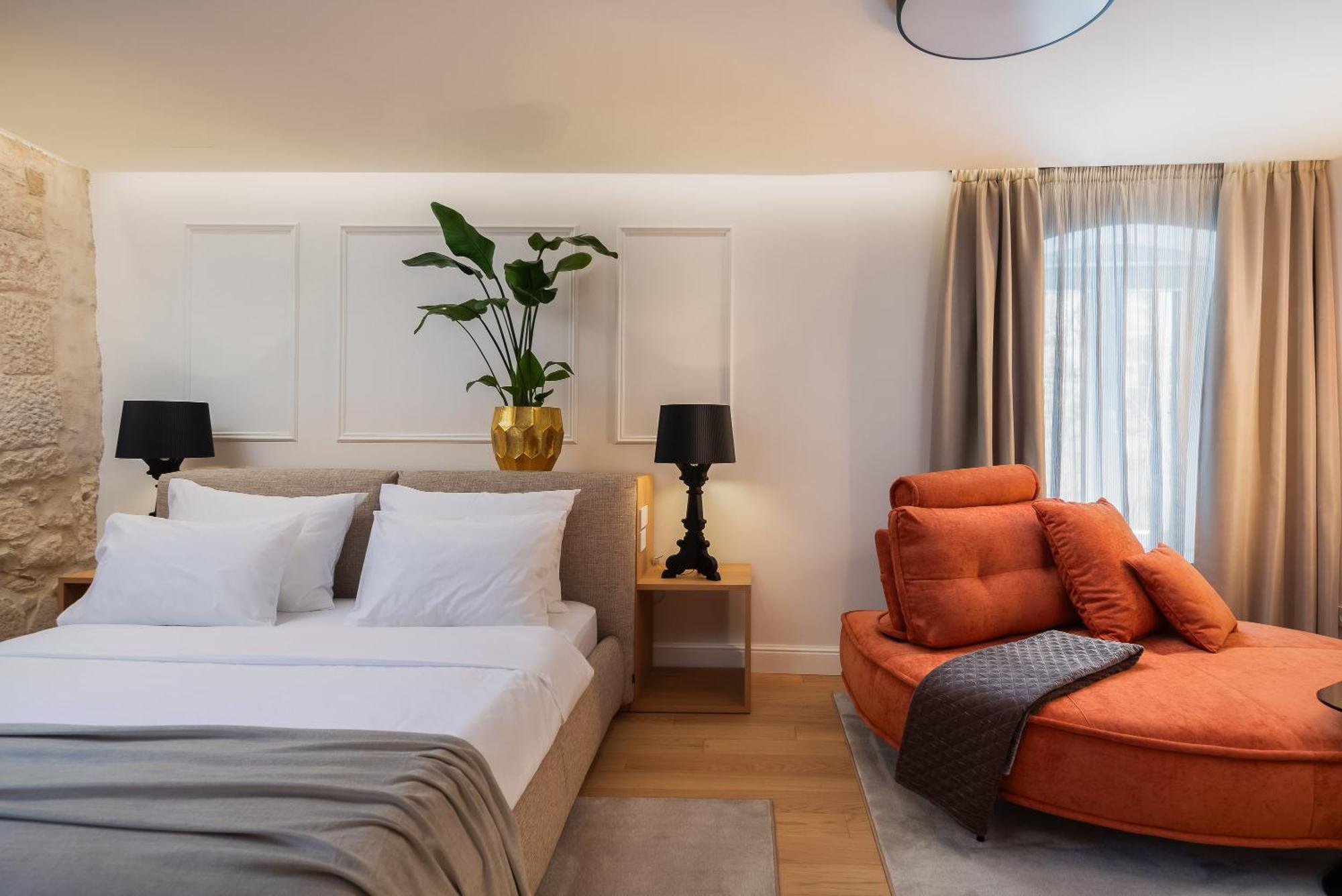 Golden Gate Luxury Rooms - Unique Unesco Location สปลิท ภายนอก รูปภาพ