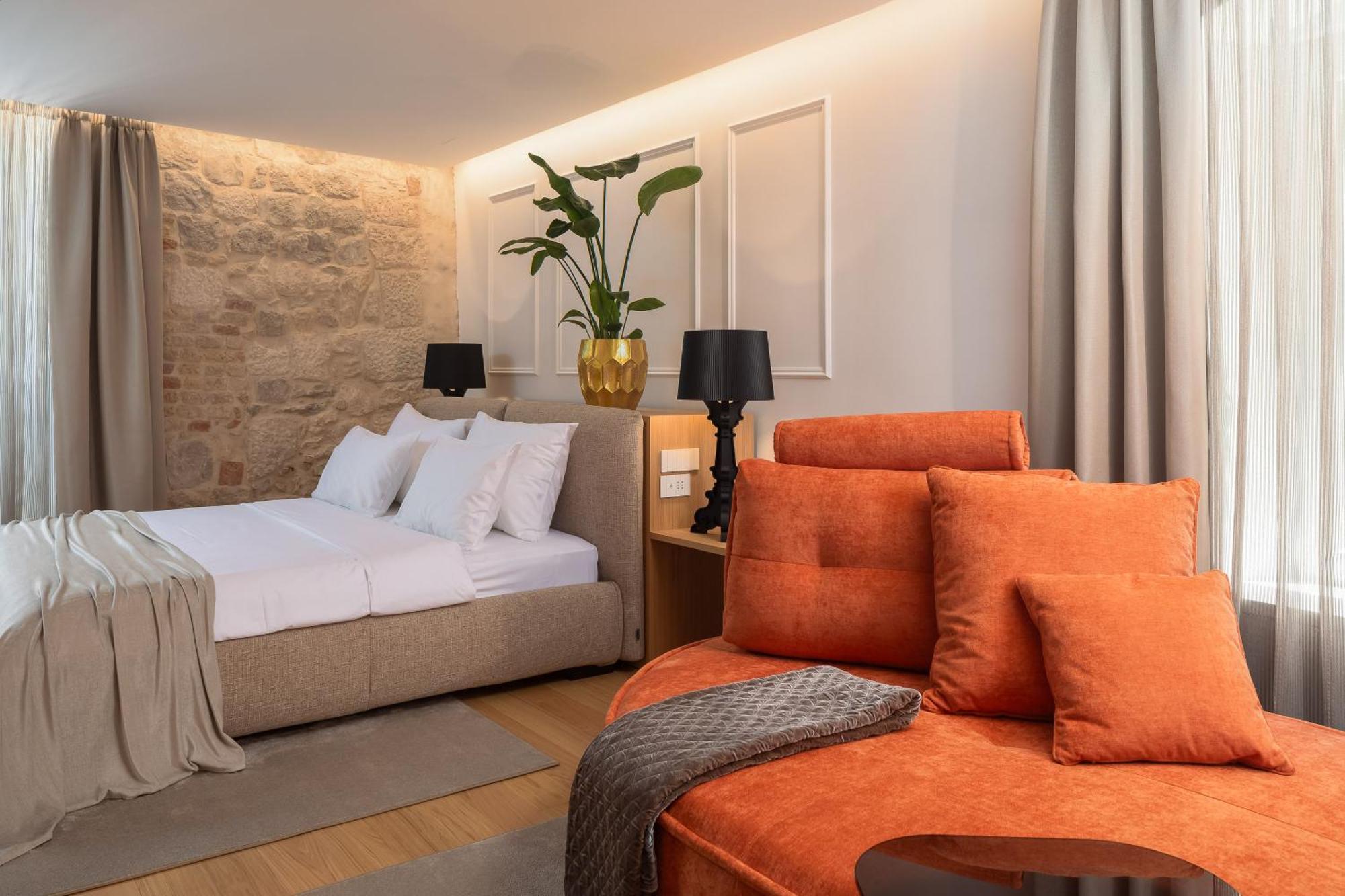 Golden Gate Luxury Rooms - Unique Unesco Location สปลิท ภายนอก รูปภาพ